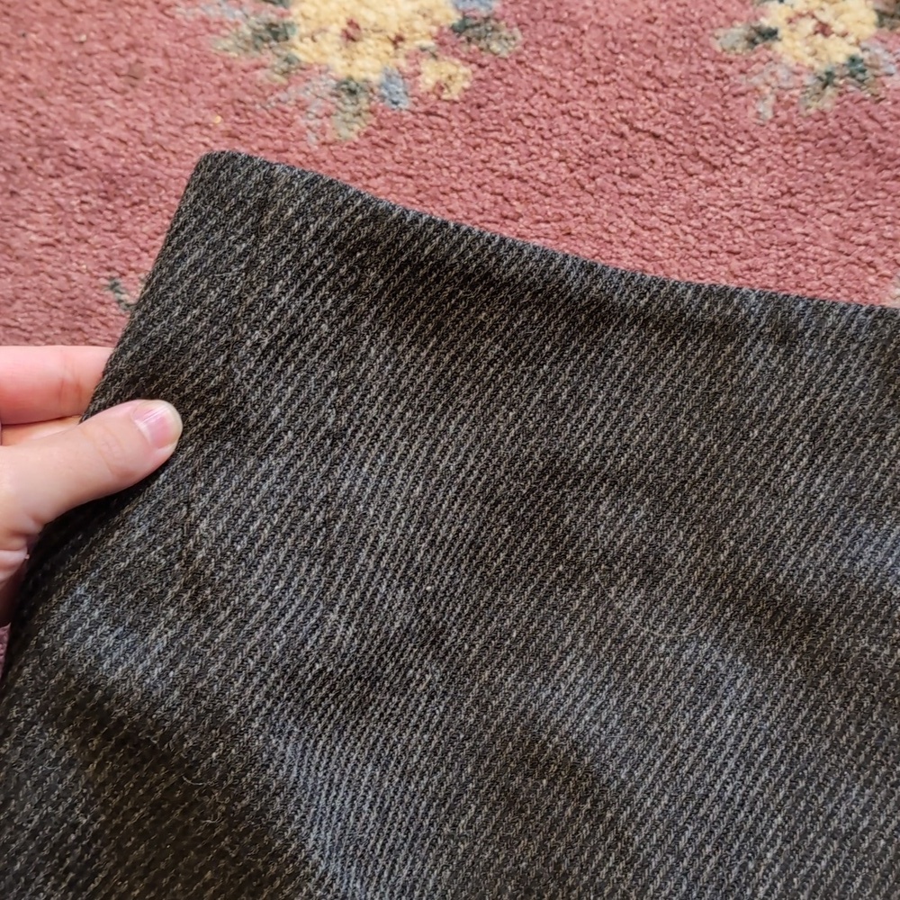 Jordan & Cole Wool Mini Skirt - Picture 7 of 7